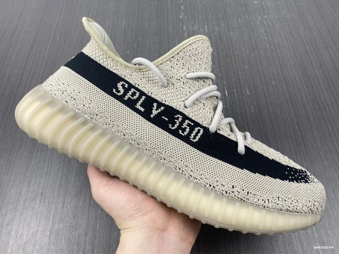 HP7870 Boost 350 Adidas Yeezy V2 Black Beige 0724